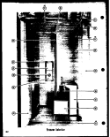 FZ INTERIOR Diagram and Parts List for TCI-19D  Amana Refrigerator