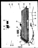 Part Location Diagram of A0272605 Whirlpool LOCKWASHER, MOTOR MOUNTING SCR