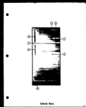 Page 1 Diagram and Parts List for T-17E  Amana Refrigerator