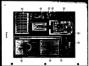 CONTROLS Diagram and Parts List for T-17E  Amana Refrigerator