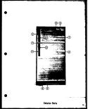 Page 15 Diagram and Parts List for TCI-19LE  Amana Refrigerator