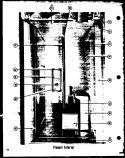 FZ INTERIOR Diagram and Parts List for TCI-19LE  Amana Refrigerator
