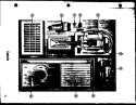CONTROLS Diagram and Parts List for TCI-19LE  Amana Refrigerator