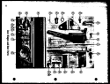 DOOR HINGES AND DOOR PARTS Diagram and Parts List for TCI-19LE  Amana Refrigerator