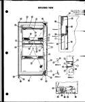 Part Location Diagram of D3880401 Whirlpool GASKET