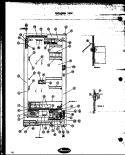 Part Location Diagram of B0567101 Whirlpool PLUG
