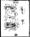 Part Location Diagram of C3536203 Whirlpool BRACKET