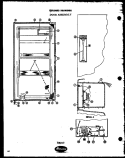 Part Location Diagram of D0539807 Whirlpool FLAT BEARING Assembly. OPEN, REF
