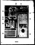 CONTROLS Diagram and Parts List for T-17D  Amana Refrigerator