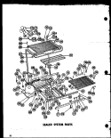 SEALED SYSTEM PARTS Diagram and Parts List for T17LF  Amana Refrigerator