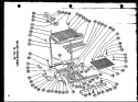 SEALED SYSTEM PARTS 15 CU. FT. Diagram and Parts List for T15-G  Amana Refrigerator