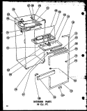 Part Location Diagram of D3982202 Whirlpool TOP REFRIG. K