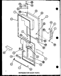 Part Location Diagram of D7694707 Whirlpool DISCONTINUED