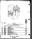 ADD ON ICE MAKER 20 CU. FT. Diagram and Parts List for TD20N-A P6023655W A Amana Refrigerator