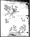 EVAP & FAN MOTORS ESRF - 16 Diagram and Parts List for ESRF16AG P6030303W G Amana Refrigerator