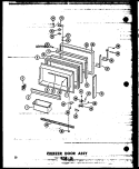 Part Location Diagram of M0270522 Maytag SUB M0270502