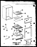 Part Location Diagram of C3680309 Whirlpool SWITCH