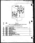 Page 13 Diagram and Parts List for ESRF-16-AG P6030303W G Amana Refrigerator