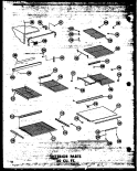 Part Location Diagram of C3638404 Whirlpool SHELF