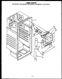 Part Location Diagram of 56911 Whirlpool Assembly,WIRING HARNESS