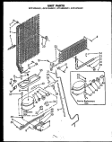 UNIT PARTS Diagram and Parts List for GFS165MN01 GFS165MN0 1 Caloric Refrigerator