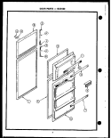 Part Location Diagram of 86473 Whirlpool RACK REF