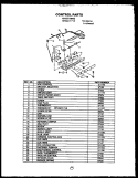 Page 5 Diagram and Parts List for GFS227MN02 GFS227MN0 2 Amana Refrigerator
