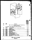 ADD ON ICE MAKER 16 CU. FT. Diagram and Parts List for TR16N-A P6023628W A Amana Refrigerator