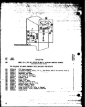 Page 13 Diagram and Parts List for ESRF-16W P6030305W Amana Refrigerator