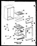Part Location Diagram of D7244401 Whirlpool REF TOP