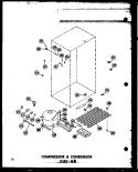 Part Location Diagram of D7243201 Whirlpool WIRING HARNESS