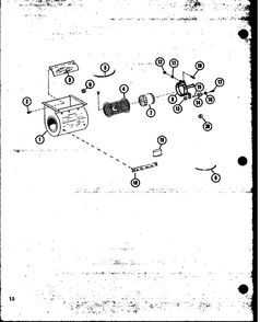 Part Location Diagram of R0167031 Maytag TERMINAL BLOCK