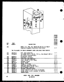 ADD ON ICE MAKER 18 CU. FT. Diagram and Parts List for TCI18B P7350010W Amana Refrigerator