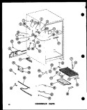 CONDENSER PARTS Diagram and Parts List for TC18C-L P7350016W L Amana Refrigerator