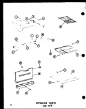 Part Location Diagram of M0253529 Whirlpool SCREW