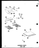 Part Location Diagram of M0250530 Whirlpool SCREW