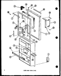 Part Location Diagram of D7694585 Whirlpool DISCONTINUED