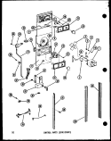 Part Location Diagram of C8763602 Whirlpool GASKET-AIR DUCT