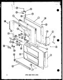 Part Location Diagram of D7414602 Whirlpool *NLA*PAD-HANDLE