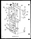 Part Location Diagram of C8835801 Whirlpool NAME PLATE HANDLE