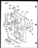 Part Location Diagram of C8894002 Whirlpool NAMEPLATE
