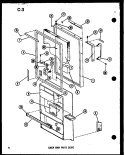 Part Location Diagram of D7263203 Whirlpool NLASUB D7263206