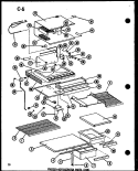 Part Location Diagram of D7261306 Whirlpool NLASUB D7261308