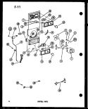 CONTROL PARTS Diagram and Parts List for TM14G-1-G P7565813W G Amana Refrigerator