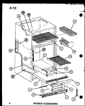 Part Location Diagram of D7600011 Whirlpool SIDE PLATE M K
