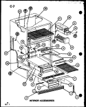 Part Location Diagram of D7616602 Whirlpool *NLA*SUB R0156574
