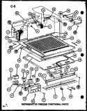Part Location Diagram of C8889201 Whirlpool NLACONTROL M.K.