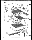 Part Location Diagram of D7653402 Whirlpool *NLA*SUB D7698202