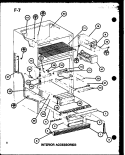 Part Location Diagram of D7600012 Whirlpool *NLA*SUB D7600029