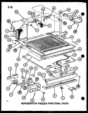 Part Location Diagram of D7545004 Whirlpool Cover